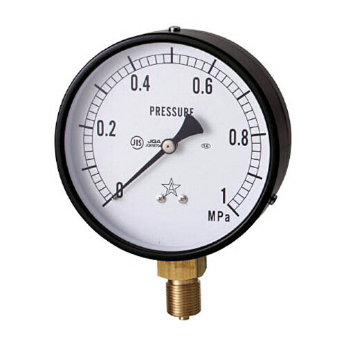 右下精器製造 右下 一般圧力計 1個(G411211M0.16MP) 目安在庫=○