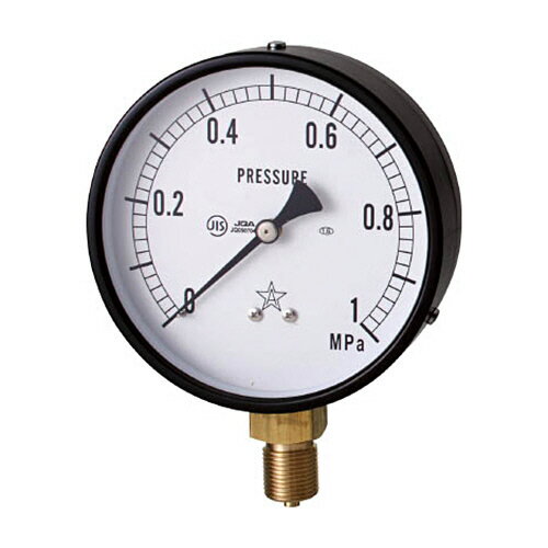 右下精器製造 右下 一般圧力計 1個(G411211M2MP) 目安在庫=○