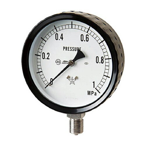 右下精器製造 右下 ステンレス圧力計 1個(G2111610.5MP) 目安在庫=○