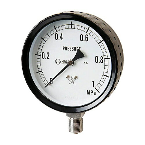 右下精器製造 右下 ステンレス圧力計 1個(G3112612MP) 目安在庫=○