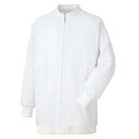 ミドリ安全 白衣 食品産業向け 男女兼用 長袖コート 薄地 MH322W S 1着(MH322W-UE-S) 目安在庫=○