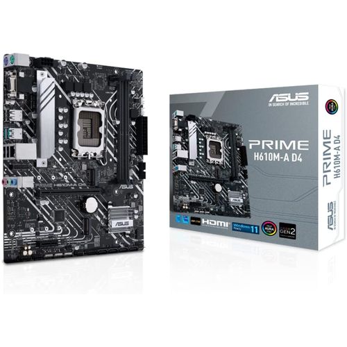 ASUS PRIME H610M-A D4(PRIME/H610M-A/D4) 取り寄せ商品