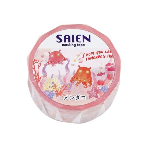 カミイソ産商 MARINE　LIFEマステ　メンダコ(UR-3124) 取り寄せ商品