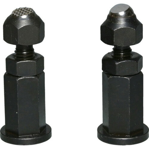 ニューストロング 豆ジャッキ(セレーションタイプ) 46mm-54mm 1個(S-50S-W) 取り寄せ商品