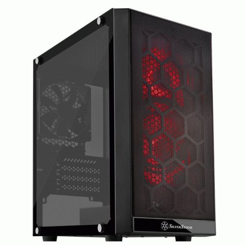 シルバーストーン PCケース SST-PS15B-G 取り寄せ商品