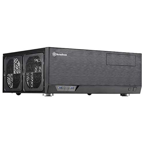 シルバーストーン PCケース SST-GD09B-C 取り寄せ商品