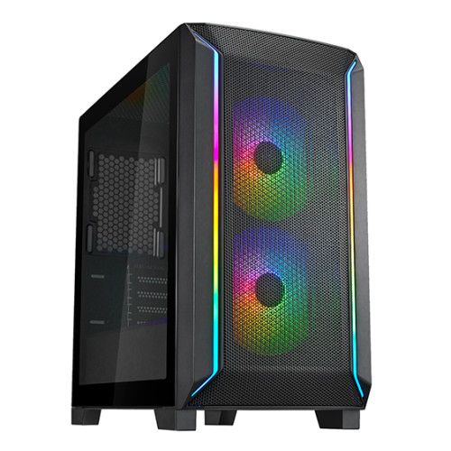 シルバーストーン PCケース SST-FA312Z-BG 取り寄せ商品