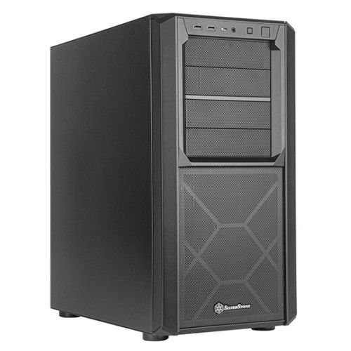 シルバーストーン PCケース SST-SED1-B 取り寄せ商品