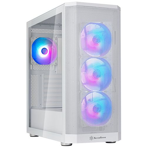 シルバーストーン PCケース SST-FA514X-WG 取り寄せ商品