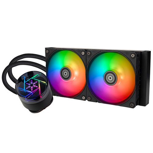 シルバーストーン 水冷クーラー SST-NP240-ARGB 取り寄せ商品