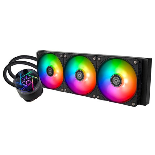 シルバーストーン 水冷クーラー SST-NP360-ARGB 取り寄せ商品