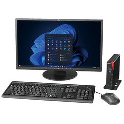 富士通 G6015/AX(Win11P/i5/8GB/256GB/無線LAN/H&B2024)(FMVB25017P) 目安在庫=○