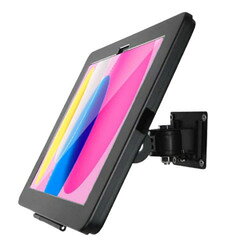 エムディーエス iPad A16・第10世代対応 壁固定セキュリティホルダー ブラック(MDS-TABHLD08BK) 取り寄せ商品 compmoto-r-12606115 コンプモト 楽天市場店 パッケージ画像