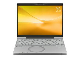 パナソニック Panasonic CF-SC6ビジネス(Ultra5/16GB/256GB//Win11Pro/12.4FHD/顔)(CF-SC6RDAAS) 目安在庫=△