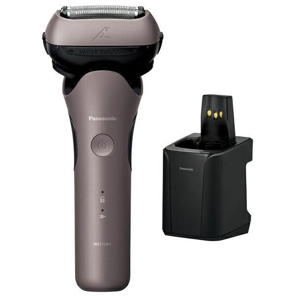 パナソニック(家電) Panasonic ラムダッシュ 3枚刃（ブラウンゴールド）(ES-L382W-N) 目安在庫=○