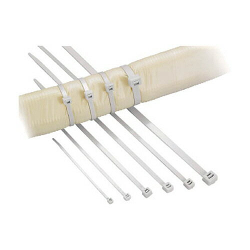 ヘラマンタイトン ABタイ 幅2.5×長さ100mm 屋外用 1パック(100本)(AB100100IVY) 目安在庫=○