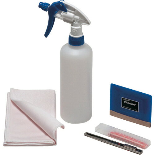 中川ケミカル フィルム施工スターターキット 1セット(CSSTARTERKIT) 目安在庫=○