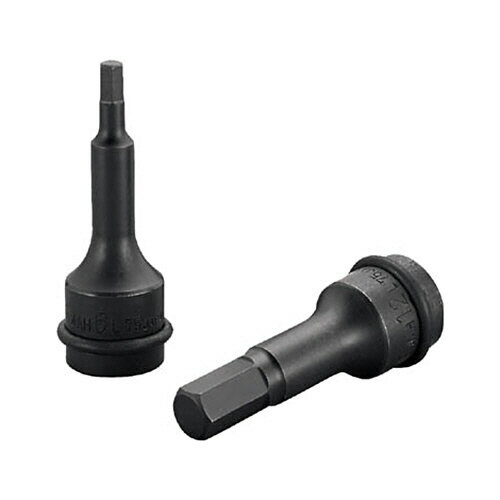 樂天商城 - TONE インパクト用セミロングヘキサゴンソケット 10mm 1個(4AH-10L75) 取り寄せ商品