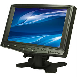 エーディテクノ 7インチHDMI端子搭載液晶モニター ブラック CL7619N 目安在庫=△
