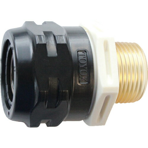 トヨックス トヨコネクタTC3PC型 1個(TC3-PC9-R3/8) 目安在庫=○