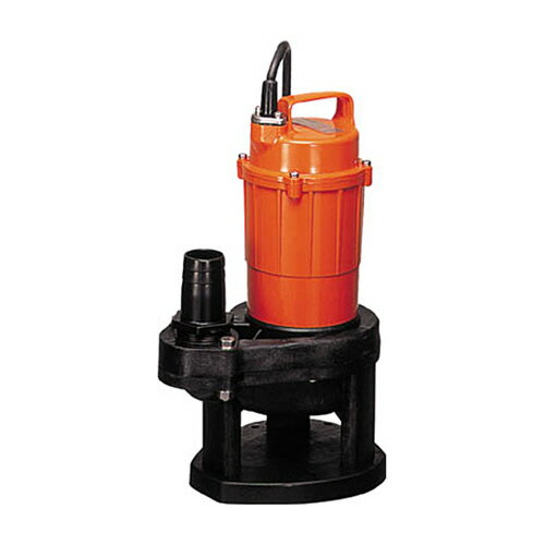 寺田ポンプ製作所 寺田 小型汚物用水中ポンプ 非自動 60Hz 1台(SX150-60HZ) 目安在庫=○