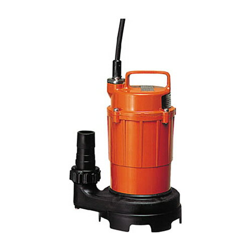 寺田ポンプ製作所 寺田 小型汚水用水中ポンプ 非自動 60Hz 1台(SG150C-60HZ) 目安在庫=○