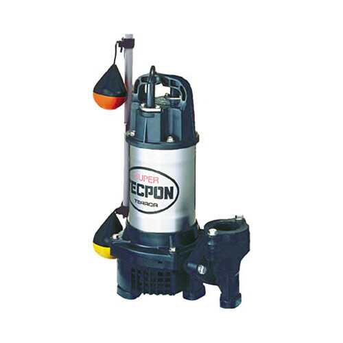 寺田ポンプ製作所 寺田 汚水用水中ポンプ 自動 50Hz 1台(PGA250T-50HZ) 目安在庫=○