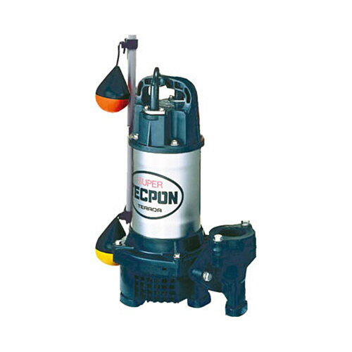 寺田ポンプ製作所 寺田 汚水用水中ポンプ 自動 50Hz 1台(PGA400-50HZ) 目安在庫=○