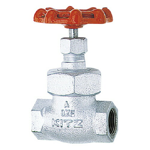 キッツ グローブバルブ 10K 3/8 1個(10S