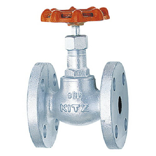 キッツ グローブバルブ 10K #1 1個(10SJBF-25A) 目安在庫=○