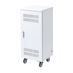 【P5S】サンワサプライ CAI-CAB66W ノートパソコン保管庫(11台収納)(CAI-CAB66W) メーカー在庫品