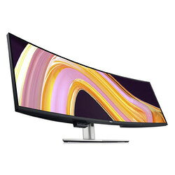 Dell Technologies 液晶ディスプレイ 49型/5120×1440/HDMI、DisplayPort、USB-C/シルバー/ス(U4924DW) 目安在庫=△