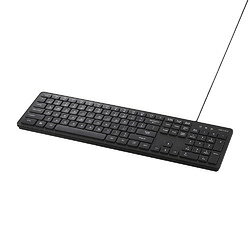バッファロー BSKBU110ENBK USB接続 有線英字配列キーボード ブラック 取り寄せ商品