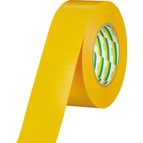 ダイヤテック（DIATEC） 耐久ラインテープ 50mm×50m 黄 1巻(TL-15-YE) 取り寄せ商品