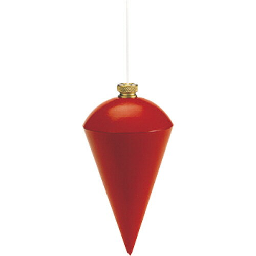 TRUSCO 下げ振り 重量750g 胴径Φ58.5 全長114mm 1個(TPB750) 目安在庫=○