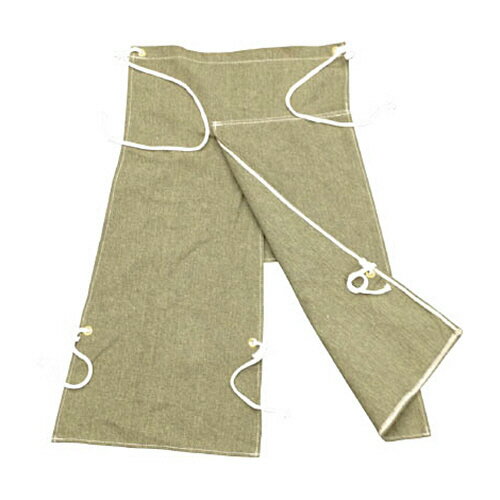 TRUSCO パイク溶接保護具 足巻き付式前掛 1枚(PYRRH) 目安在庫=○