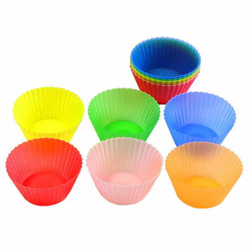 ユーロキッチン ユーロキッチン eurokitchen シリコンマフィンカップレギュラー 12枚組  ...