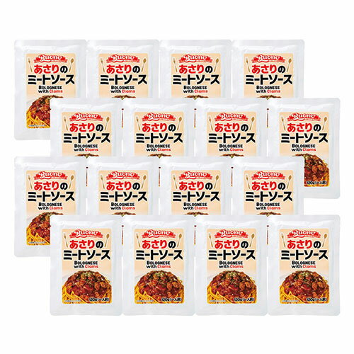 ノーブランド あさりのミートソース 16食セット あさりの旨味が凝縮したミートソース(K60716320) 取り寄せ商品