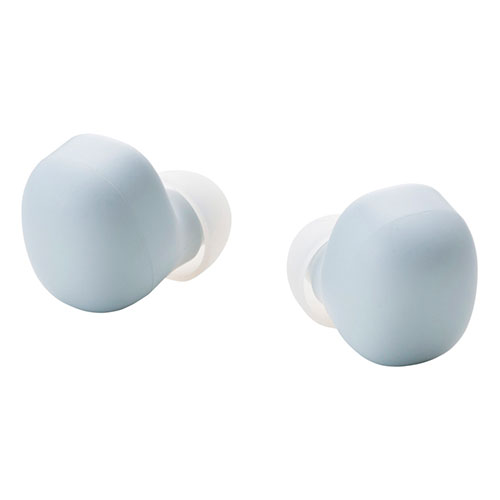 エレコム ELECOM 完全ワイヤレスヘッドホン SOT(スゥート) スカイ(LBT-TWS19CSBU) 取り寄せ商品