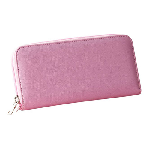 ファイブナイン ファイブナイン レディース長財布 ピンク FVN-040P(K60516237) 取り寄せ商品