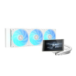 Deepcool LT360 VISION WH ARGB(R-LT360VISION-WHAMMC) 取り寄せ商品