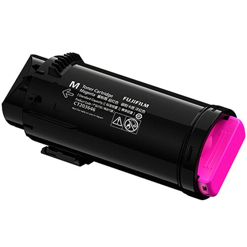 富士フイルム FUJI FILM トナーカートリッジ マゼンタ CT203654 1個 取り寄せ商品