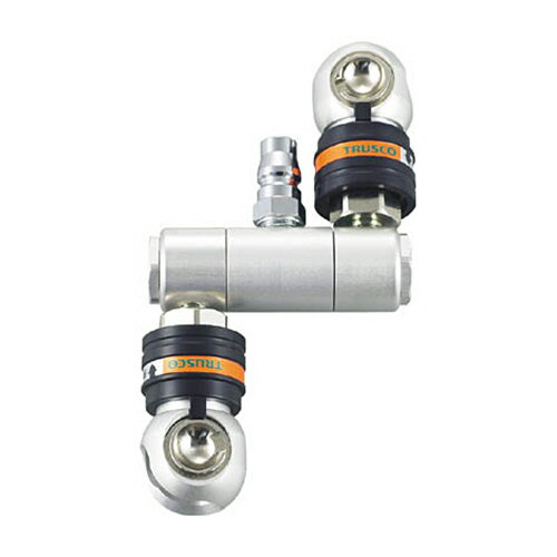 TRUSCO オートロック・スウィングロータリーペアーカプラ 1個(TSC-2R) 取り寄せ商品