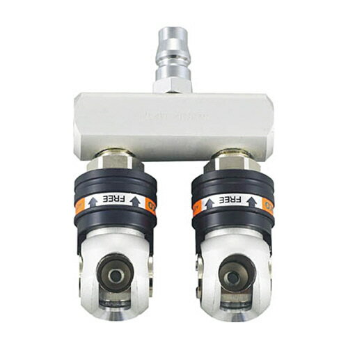 TRUSCO オートロック・スウィングペアーカプラ 1個(TSC-2P) 取り寄せ商品