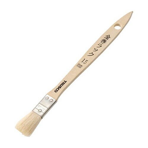 TRUSCO 金巻ラック刷毛5号 1本(TPB-481) 取り寄せ商品(3.0)