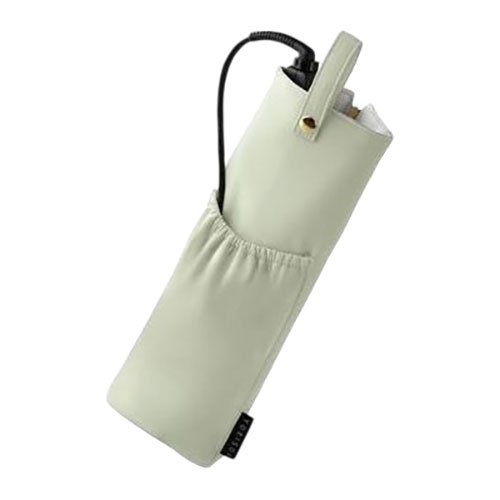 ライズクリエイション ヘアアイロンケース 収納の最適解 Sサイズ アイスグリーン(R0431-A-S) 取り寄せ..