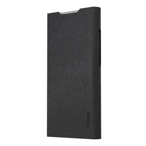 araree Bonnet Stand for Galaxy S25 Ultra ブラック(AR27494S25U) 仕入先在庫品