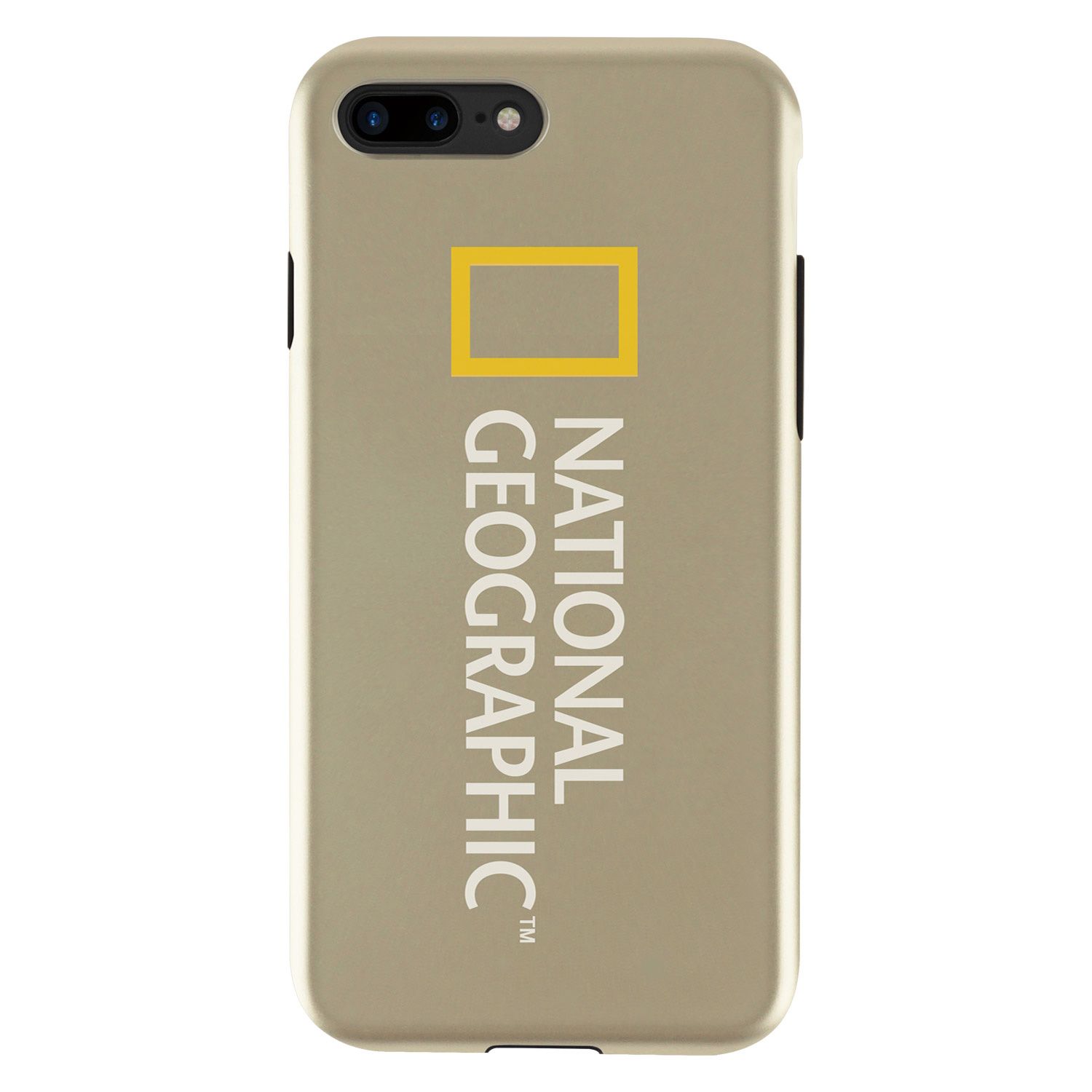 National Geographic iPhone 8 Plus/7 Plus Hard Shell ゴールド(NG13033i8P) 仕入先在庫品