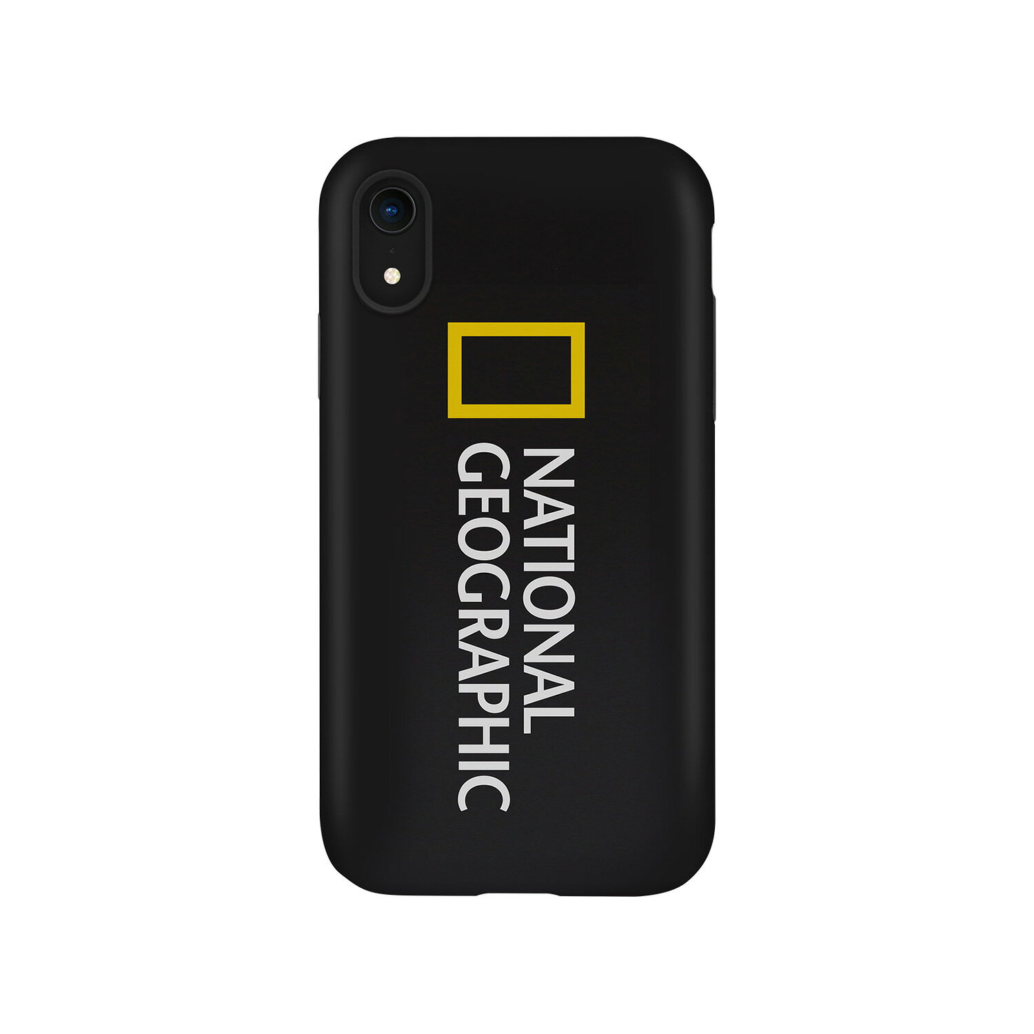 National Geographic iPhone XR Hard Shell ブラック(NG14110i61) 仕入先在庫品