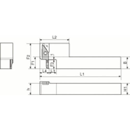 樂天商城 - 京セラ 内径加工用ホルダ 1個(SVNSR1616M-12-06N) 目安在庫=○